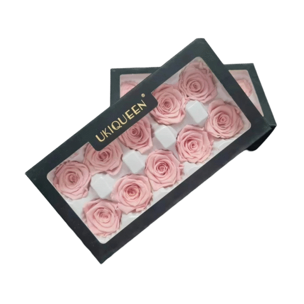 3-4cm GRADE A/B Preserved Rose Flower