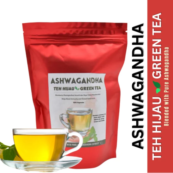 my-11134207-23020-6tuejo198jnv9c Ashwagandha Green Tea Teh Ashwagandha 30 sachets Indian Ginseng Teh Hijau Teh Ashwagandha