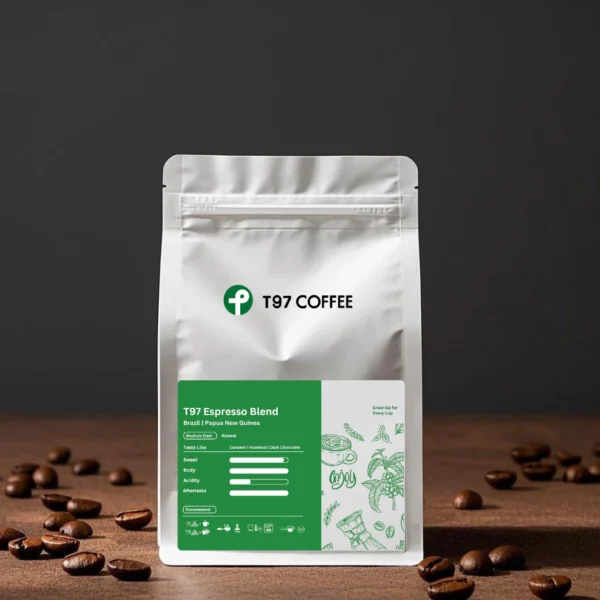 Arabica Coffee Bean (Espresso Blend)